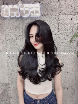 Top Salon Uốn Cụp Tóc Dài Đẹp Uy Tín Giá Rẻ Hoài Đức- Nam Đỗ Hair Salon