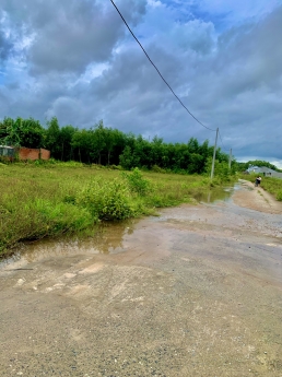 Bán lô đất Khu phố Ông Trịnh, phường Tân Phước, thị xã Phú Mỹ.