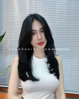 Top Salon Uốn Xoăn Cụp Tóc Dài Đẹp Giá Rẻ Hoài Đức - Nam Đỗ Hair Salon