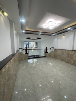 Bán Nhà Đường Trương Thị Hoa, 4x15, Lửng Lầu, Giáp Gò Vấp, Hxh