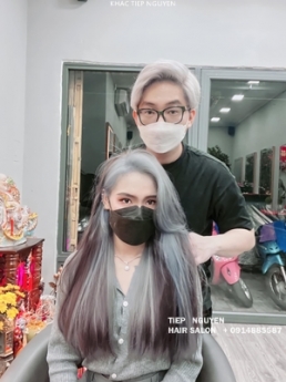 100 tóc layer,Miss Grand, tóc ngắn - Học nghề tóc Tiệp Nguyễn