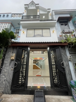 Bán Nhà Đường Trương Thị Hoa, 4x15, Lửng Lầu, Giáp Gò Vấp, Hxh