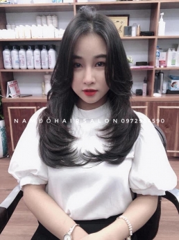 Top Salon Uốn Cụp Phồng Tóc Dài Layer Đẹp Uy Tín Giá Rẻ Hoài Đức - Nam Đỗ Hair Salon