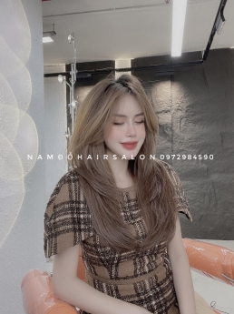 Top Salon Làm Cụp Tóc Dài Layer Đẹp Giá Rẻ Hoài Đức - Nam Đỗ Hair Salon