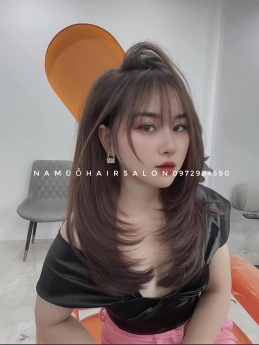 Top Salon Làm Cụp Phồng Tóc Dài Layer Đẹp Uy Tín Giá Rẻ Hoài Đức - Nam Đỗ Hair Salon