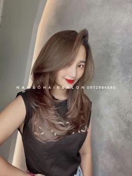 Top Salon  Uốn Tóc Dài Layer Đẹp Giá Rẻ Hoài Đức - Nam Đỗ Hair Salon