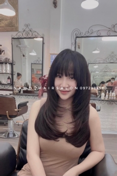 Top Salon Làm Cụp Phồng Tóc Dài Đẹp Uy Tín Giá Rẻ Hoài Đức - Nam Đỗ Hair Salon