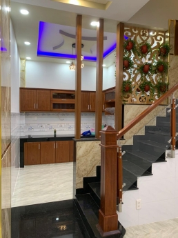 NHÀ MỚI ĐẸP, HẺM XE HƠI PHÚ THỌ HÒA, TÂN PHÚ, CHỈ 5.55 TỶ