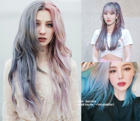 54 tóc layer,Miss Grand, tóc ngắn - Học nghề tóc Tiệp Nguyễn