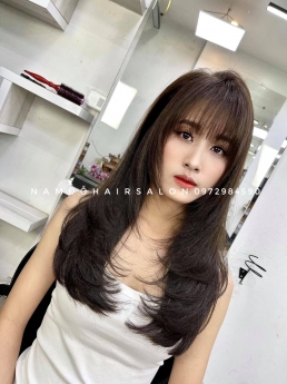 Top Salon Uốn Cụp Tóc Dài Layer Đẹp Giá Rẻ Hoài Đức - Nam Đỗ Hair Salon