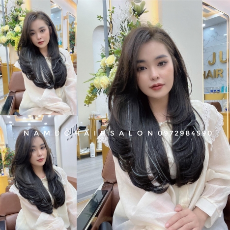 Top Salon Làm Cụp Phồng Tóc Dài Đẹp Giá Rẻ Hoài Đức - Nam Đỗ Hair Salon
