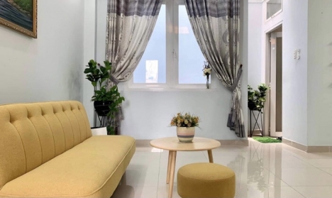 Bán nhà Phường Tân Thới Hiệp, Quận 12- 133 m2- 4 Tầng.Hẻm xe tải thông