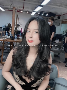 Top Salon Uốn Cụp Tóc Dài Đẹp Uy Tín Giá Rẻ Hoài Đức- Nam Đỗ Hair Salon