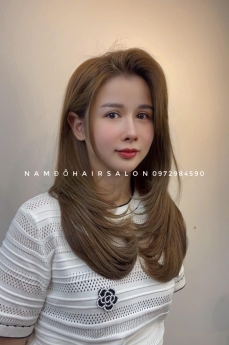 Top Salon Uốn Cụp Tóc Dài Đẹp Giá Rẻ Hoài Đức- Nam Đỗ Hair Salon