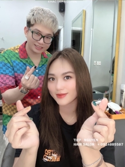 97 tóc layer,Miss Grand, tóc ngắn - Học nghề tóc Tiệp Nguyễn