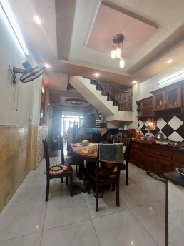 NGUYỄN THỊ TÚ NHÀ ĐẸP 3 TẤM 74M2 HXH THẲNG TRỤC