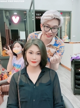 16 tóc layer,Miss Grand, tóc ngắn - Học nghề tóc Tiệp Nguyễn