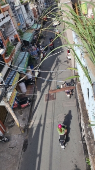 Bán nhà mặt tiền Võ Thành Trang - Tân Bình, DT 6.2 x 31, 3 tầng, 5 PN giá 27 tỷ.