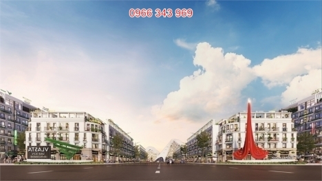Biệt thự mặt biển Vlasta - Sầm Sơn. Chiết khấu 9%  Sổ đỏ lâu dài  - Hotline: 0966 343 969