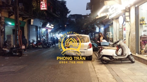 Nhà mặt phố Đào Duy Từ, Hoàn Kiếm 109m2, Kinh doanh Tốt, Giá chỉ: 60 tỷ