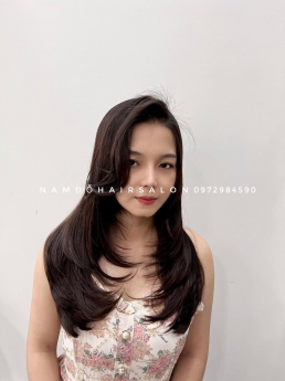Top Salon Làm Cụp Tóc Dài Tầng Thấp Uy Tín Giá Rẻ Hoài Đức - Nam Đỗ Hair Salon