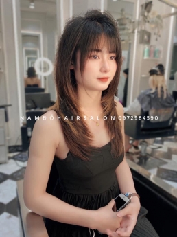 Top Salon Uốn Mái Mưa Tóc Dài Layer Đẹp Giá Rẻ Hoài Đức - Nam Đỗ Hair Salon