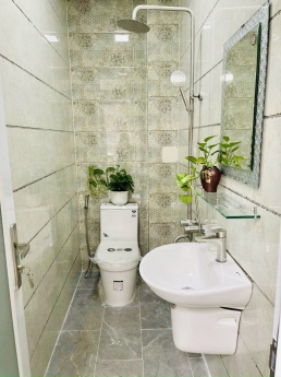 Quận 6, Nhà 2 Tầng, 54m2 - 1/ Hậu Giang. Hơn 4ty