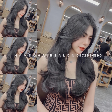 Top Salon Làm Cụp Tóc Dài Đẹp Uy Tín Giá Rẻ Hoài Đức - Nam Đỗ Hair Salon
