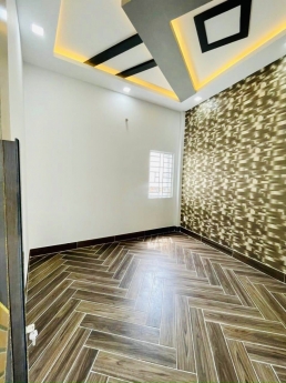 Quận 6, Nhà 2 Tầng, 54m2 - 1/ Hậu Giang. Hơn 4ty
