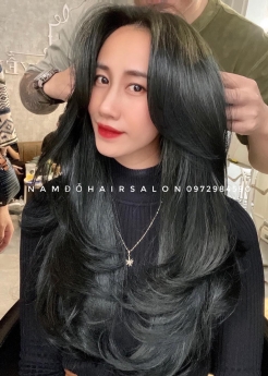 Top Salon Uốn Cụp Tóc Dài Layer Đẹp Uy Tín Giá Rẻ Hoài Đức - Nam Đỗ Hair Salon