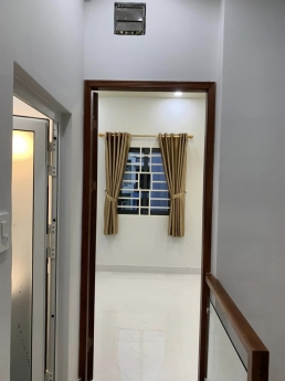 NHÀ MỚI ĐẸP, HẺM XE HƠI PHÚ THỌ HÒA, TÂN PHÚ, CHỈ 5.55 TỶ