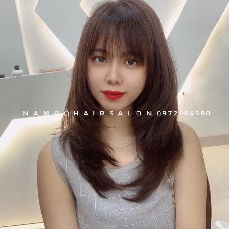 Top Salon Uốn Cụp Phồng Tóc Dài- Đẹp Giá Rẻ Hoài Đức - Nam Đỗ Hair Salon