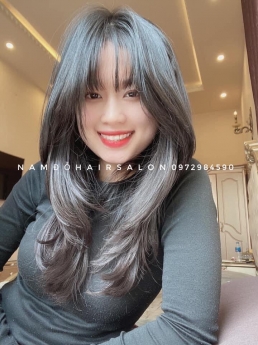 Top Salon Uốn Cụp Phục Hồi Tóc Dài Layer Đẹp Giá Rẻ Hoài Đức - Nam Đỗ Hair Salon