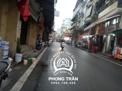 Nhà mặt phố Đào Duy Từ, Hoàn Kiếm 45m2, MT 5,5m, Kinh doanh Đỉnh, Giá chỉ 72 tỷ