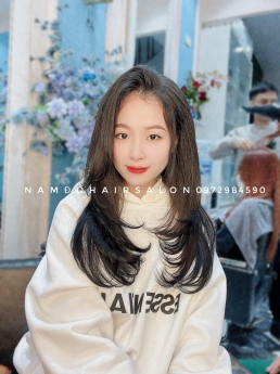 Top Salon Uốn Mái Mưa Tóc Dài Layer Đẹp Giá Rẻ Hoài Đức - Nam Đỗ Hair Salon