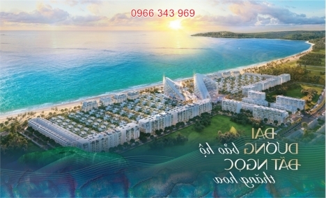 Biệt thự mặt biển Vlasta - Sầm Sơn. Chiết khấu 9%  Sổ đỏ lâu dài  - Hotline: 0966 343 969