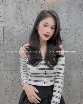 Top Salon  Uốn Tóc Dài Layer Đẹp Giá Rẻ Hoài Đức - Nam Đỗ Hair Salon