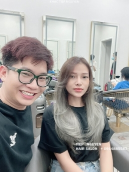 82 tóc layer,Miss Grand, tóc ngắn - Học nghề tóc Tiệp Nguyễn