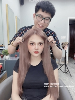 105 tóc layer,Miss Grand, tóc ngắn - Học nghề tóc Tiệp Nguyễn