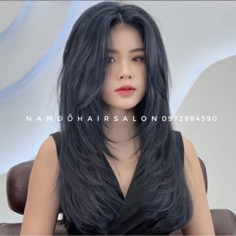 Top Salon Uốn Xoăn Tóc  Dài Đẹp Giá Rẻ Hoài Đức - Nam Đỗ Hair Salon