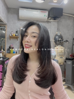 Top Salon Uốn Cụp Phục Hồi Tóc Dài Đẹp Uy Tín Giá Rẻ Hoài Đức - Nam Đỗ Hair Salon