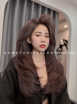 Top Salon Uốn Phồng Chân Tóc Dài Đẹp Giá Rẻ Hoài Đức - Nam Đỗ Hair Salon