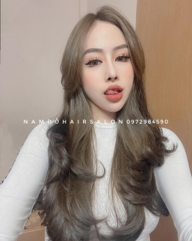 Top Salon Uốn Cụp Phồng Tóc Dài Đẹp Uy Tín Giá Rẻ Hoài Đức - Nam Đỗ Hair Salon