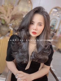 Top Salon Làm Cụp Phồng Tóc Dài Layer Đẹp Uy Tín Giá Rẻ Hoài Đức - Nam Đỗ Hair Salon