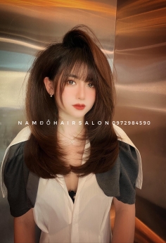 Top Salon Uốn Mái Mưa Tóc Dài  Đẹp Giá Rẻ Hoài Đức - Nam Đỗ Hair Salon
