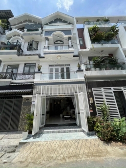 NHÀ PHỐ HIỆN ĐẠI - Tặng NỘI THẤT SANG TRỌNG- Hẻm 6M   - KHU AN NINH  ĐỒNG BỘ Chỉ 6,5 tỷ