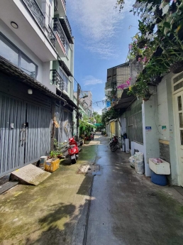 HXH THÔNG, 2MẶT TIỀN HẺM, GẦN TL10, 4P QUA TÊN LỬA, SỔ NỜ HẬU TÀI LỘC, 2TẦNG 59M2 NHỈNH 4TỶ.