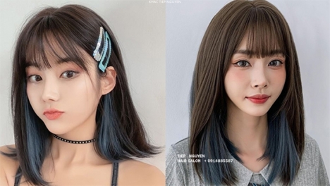 46 tóc layer,Miss Grand, tóc ngắn - Học nghề tóc Tiệp Nguyễn