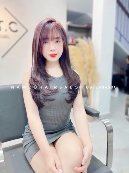 Top Salon Làm Cụp Tóc Dài Layer Đẹp Giá Rẻ Hoài Đức - Nam Đỗ Hair Salon