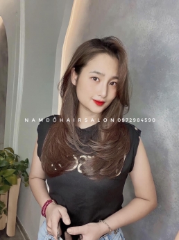 Top Salon Làm Cụp Tóc Dài Đẹp Uy Tín Giá Rẻ Hoài Đức - Nam Đỗ Hair Salon